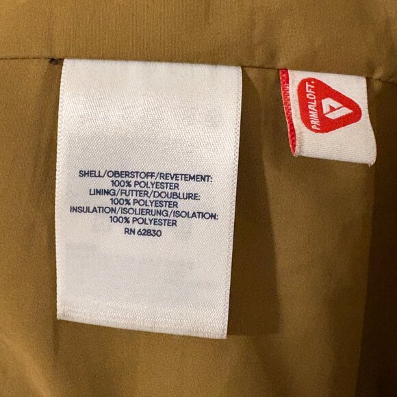 Land’s End Women's Plus Size Insulated Diamond Quilted Maxi Coat - Picture 6 of 7